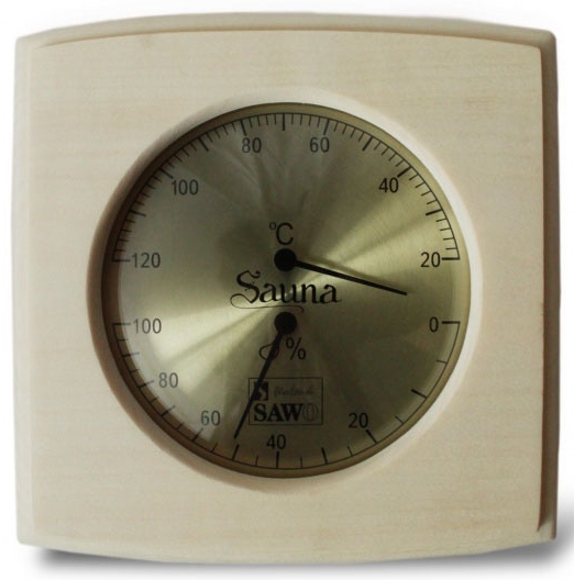 Термогигрометр SAWO 285-THА осина купить за 3 000 руб.