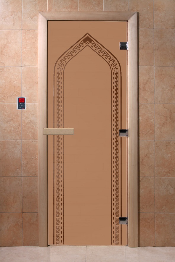 Дверь "Арка бронза матовая" 190х70 см купить за 12 200 руб.