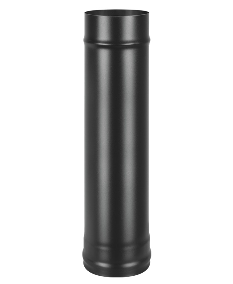 Труба BLACK (AISI 430/0,8мм) д.120, L-0,5 метра купить за 1 396 руб.