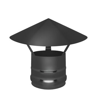 Зонт BLACK (AISI 430/0,5мм) д.150мм купить за 1 058 руб.