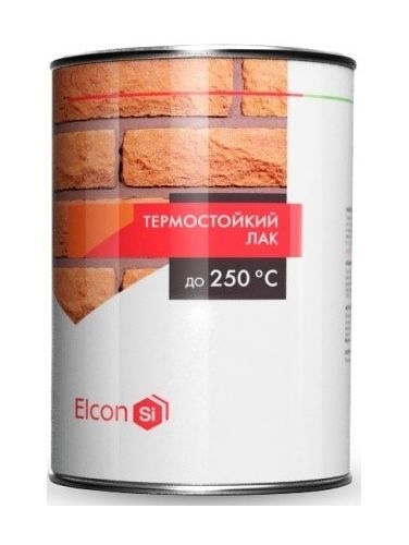 Лак "Элкон" термостойкий 0,8 л. купить за 540 руб.