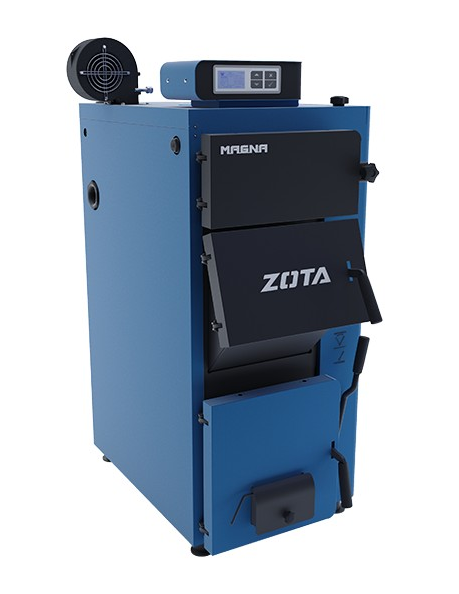Полуавтоматический твердотопливный котел ZOTA Magna-15 купить за 109 900 руб.