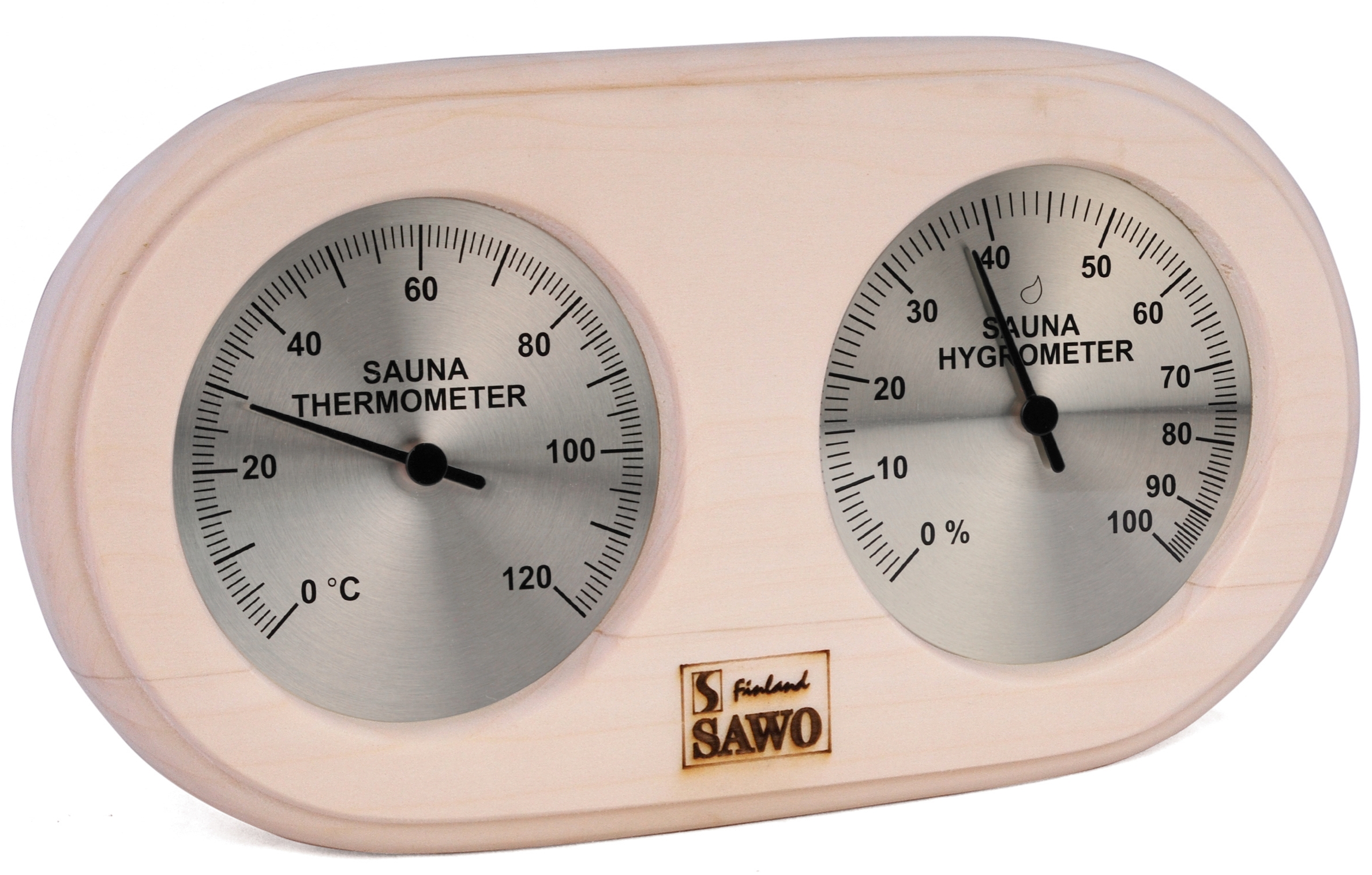 Термогигрометр SAWO 222 THA осина купить за 3 480 руб.