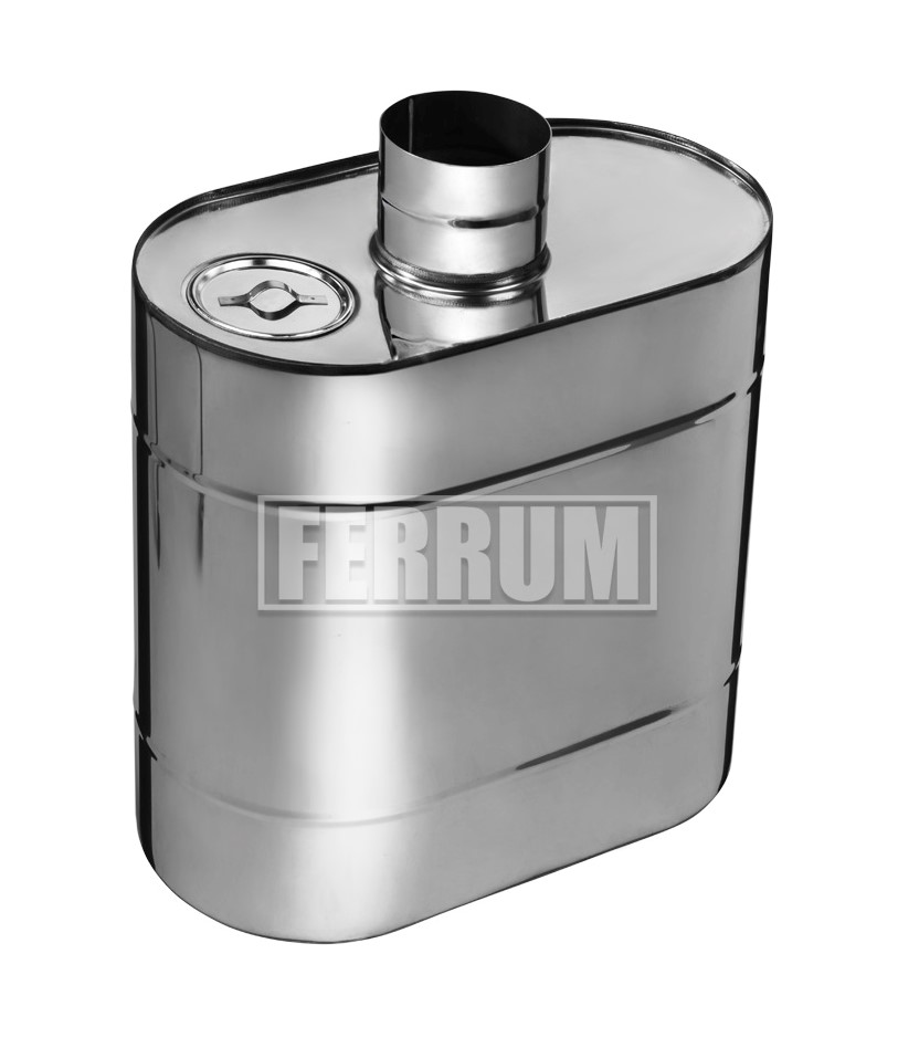 Бак Ferrum "Комфорт" 50 литров на трубе 115мм. эллиптический купить за 9 890 руб.