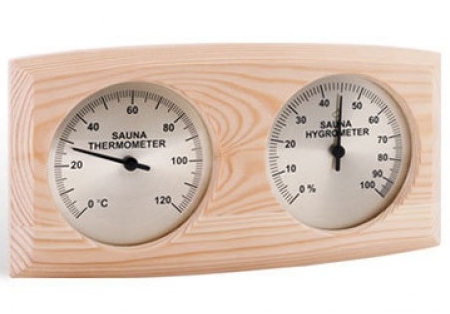 Термогигрометр SAWO 271-THBР сосна купить за 3 240 руб.