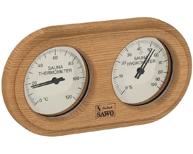 Термогигрометр SAWO 222 THD кедр купить за 4 080 руб.