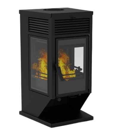 Печь-камин Black stove Hors-9 купить за 59 700 руб.