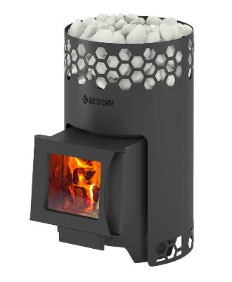 Печь для бани Везувий Чёрная Пчёлка С купить за 16 900 руб.