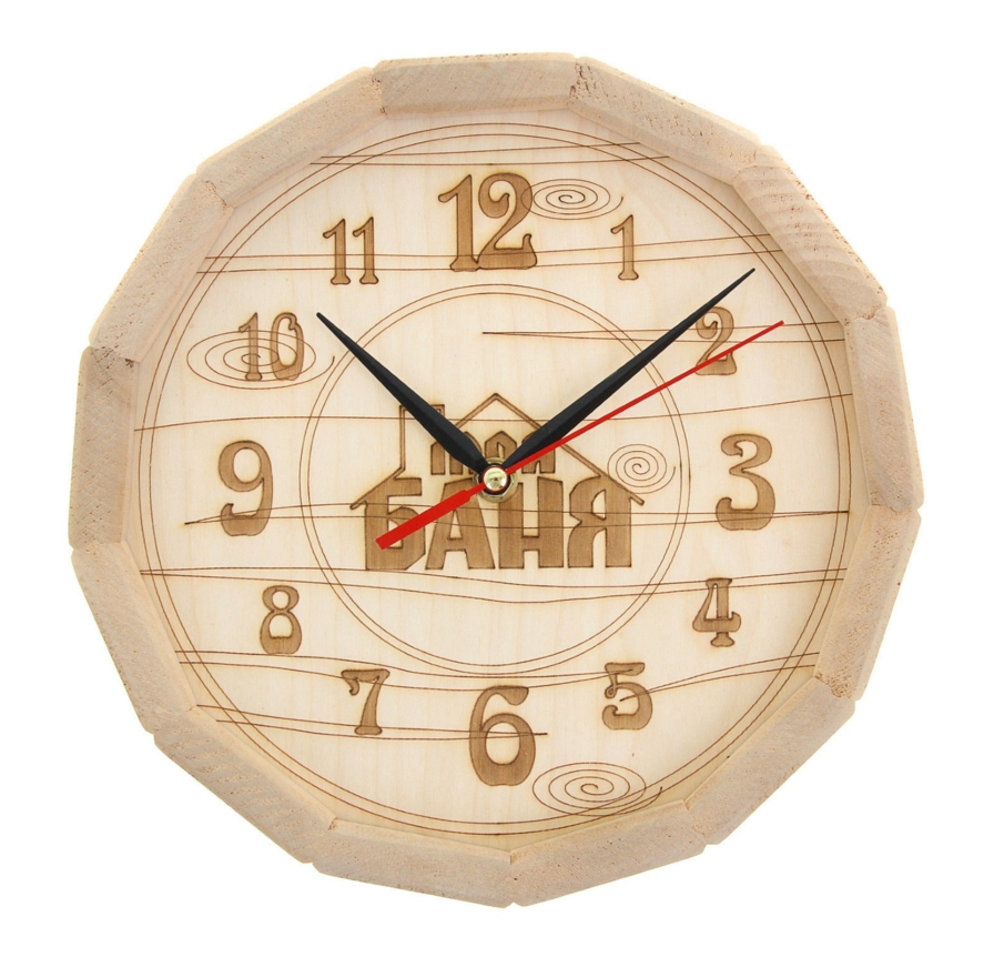 Часы "Бочонок" (светлые) ЧБ-С купить за 2 520 руб.