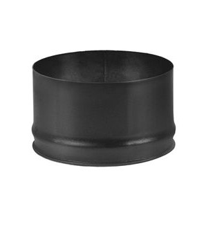 Заглушка BLACK глухая внутренняя (AISI 430/0,5мм) д.200мм купить за 360 руб.