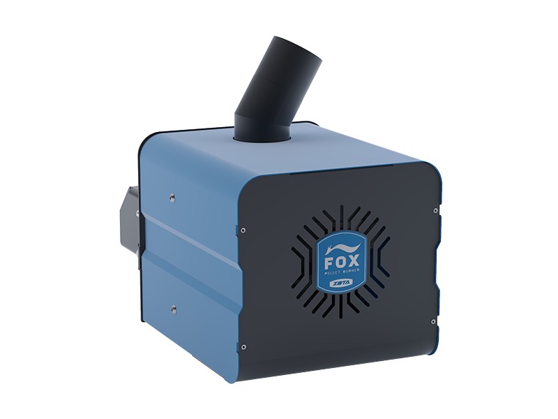 Пеллетная горелка ZOTA Fox 43 купить за 97 790 руб.
