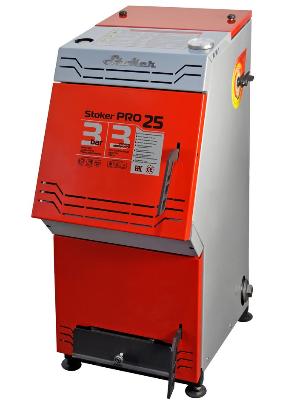 Твёрдотопливный котёл Ermak Stoker PRO 25 купить за 57 490 руб.