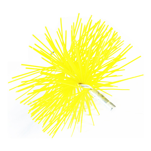 Щетка нейлоновая желтая 150мм. (без удлинителя) купить за 810 руб.
