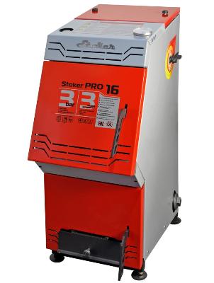 Твёрдотопливный котёл Ermak Stoker PRO 16 купить за 47 490 руб.