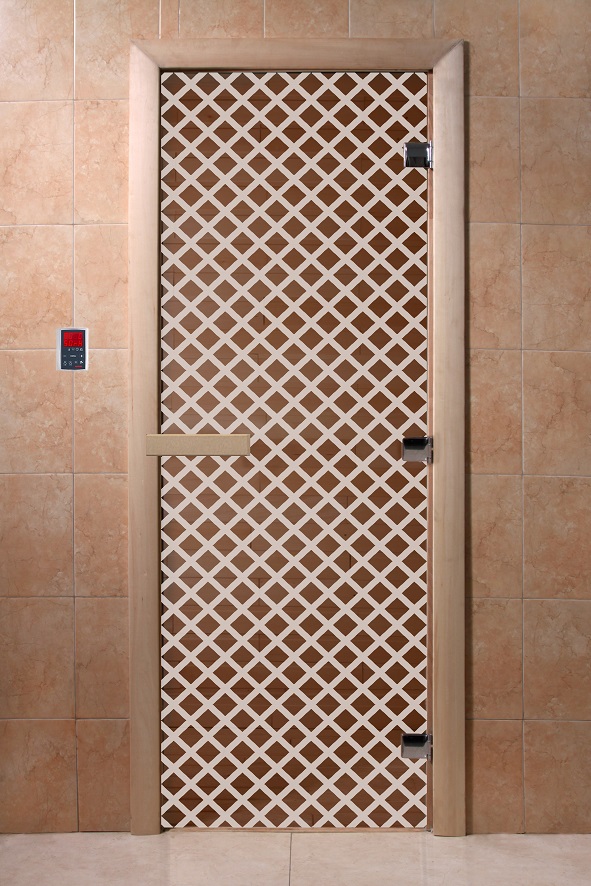 Дверь "Мираж бронза" 190х70 см купить за 11 200 руб.