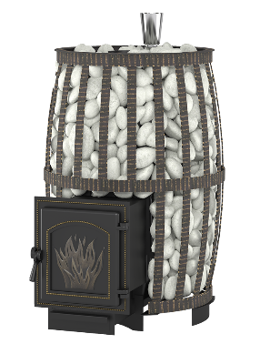 Печь для бани Везувий Легенда Русский пар Ковка 24 (271) купить за 68 300 руб.