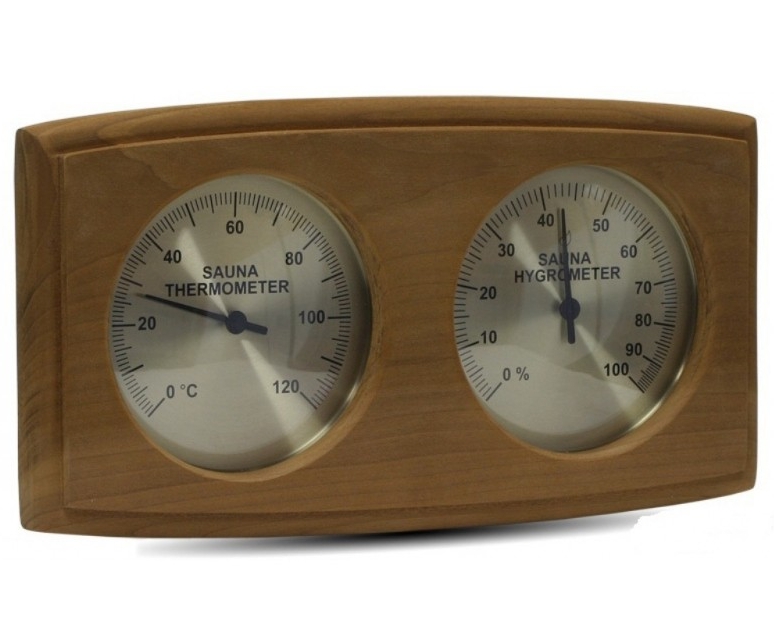 Термогигрометр SAWO 271-THBD кедр  купить за 3 480 руб.