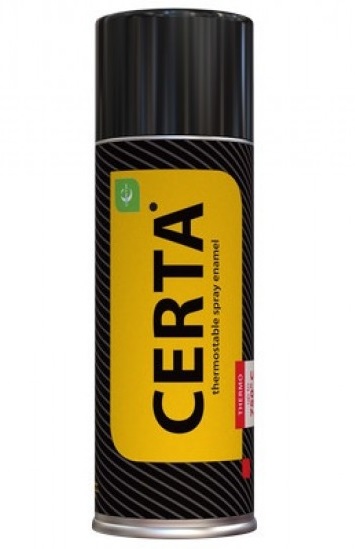 Краска термостойкая "Certa" белая  купить за 450 руб.