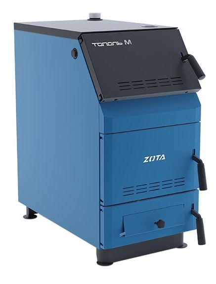 Твердотопливный котел ZOTA Тополь-М42 купить за 81 590 руб.