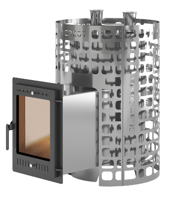 Печь для бани Эверест Steam Master 30 Inox (320М) купить за 82 500 руб.