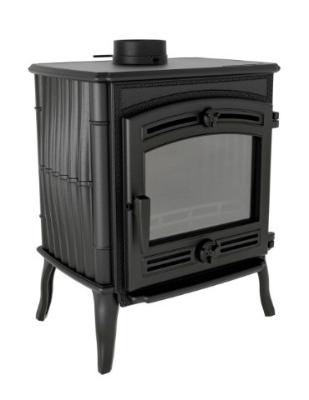 Печь-камин Прометалл Маэстро II - цвет черный купить за 77 000 руб.