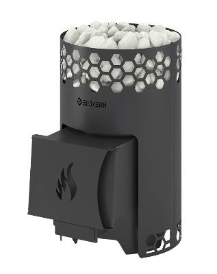Печь для бани Везувий Чёрная Пчёлка купить за 15 900 руб.