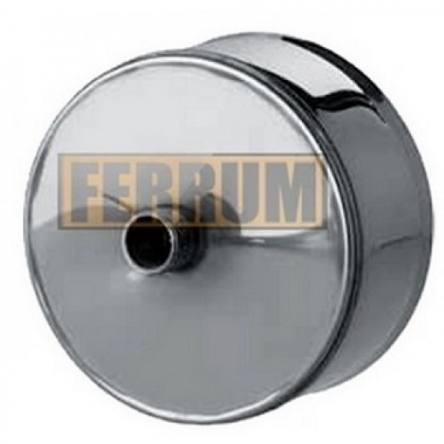 Заглушка с конденсатотводом  Ferrum 202мм. купить за 410 руб.