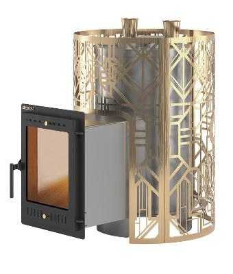 Печь для бани Эверест Steam Master Galaxy 30 Inox (320М) Gold купить за 107 800 руб.