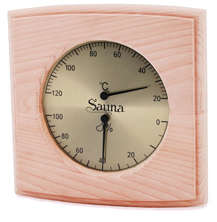 Термогигрометр SAWO 285-THD кедр купить за 3 320 руб.