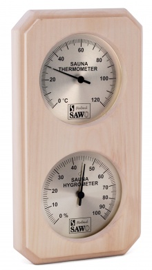 Термогигрометр SAWO 221-THVA осина купить за 3 480 руб.