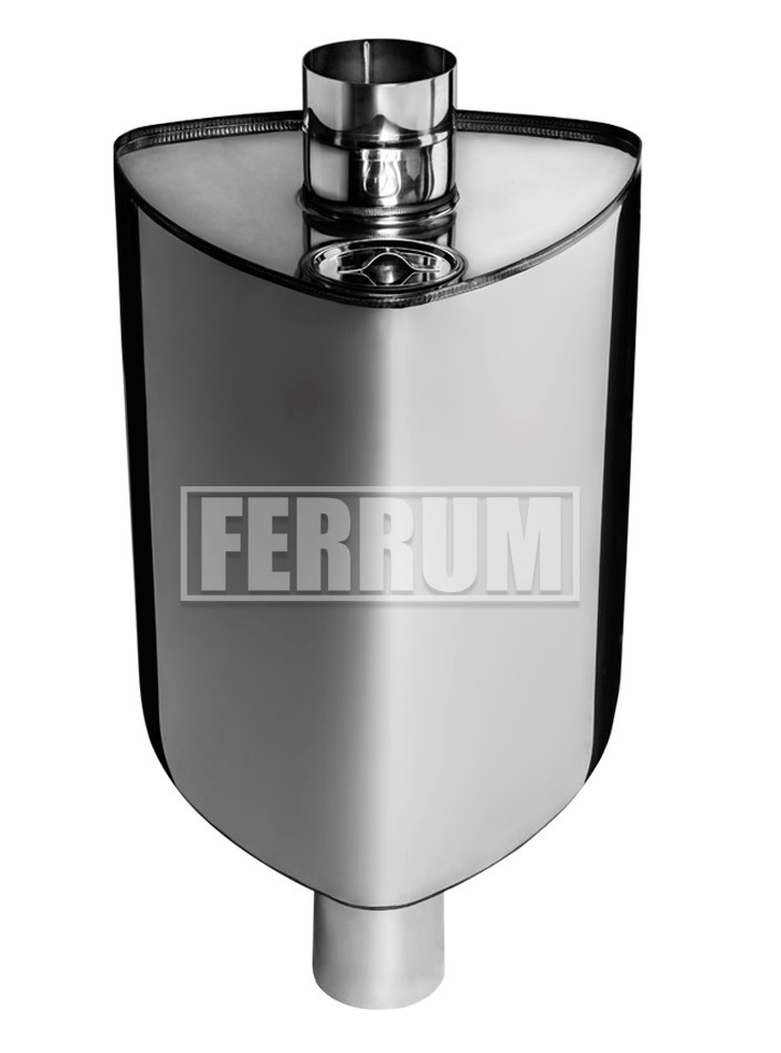 Бак Феррум "Комфорт" 67 литров на трубе 115мм. треугольный купить за 11 519 руб.