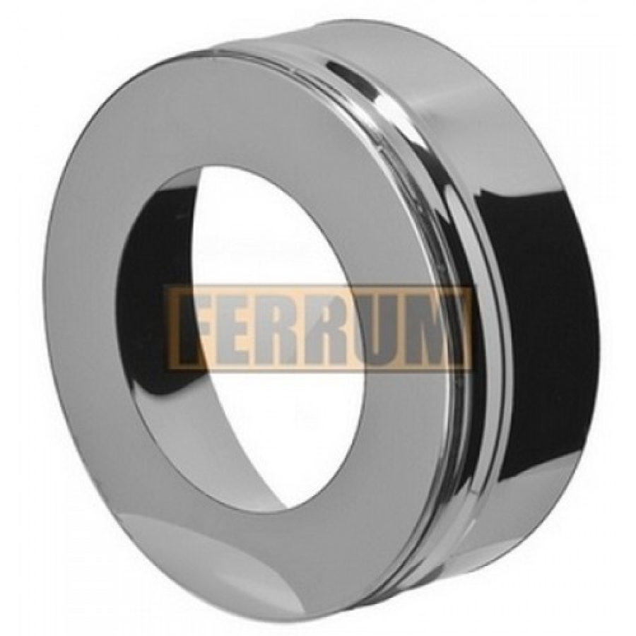 Заглушка  с отверстием Ferrum  нижняя 200х120мм купить за 499 руб.