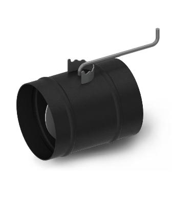 Шибер ф120, 1,5мм, 08ПС, антрацит, прямой купить за 1 200 руб.