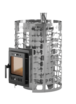 Печь для бани Эверест Steam Master 18 Inox (210М) б/в купить за 0 руб.