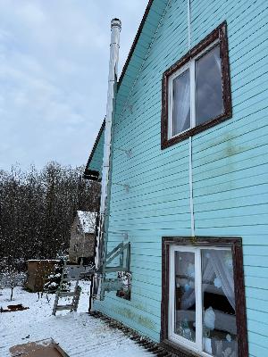 Монтаж дровяной печи Инженер ЧД и дымохода купить за Монтаж дровяной печи Инженер ЧД и дымохода купить за