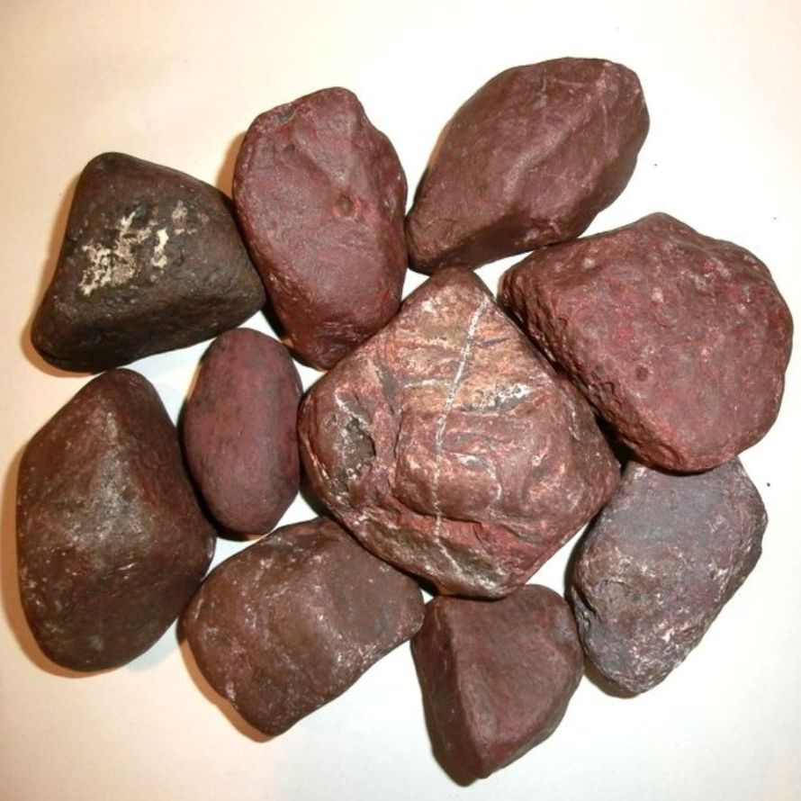 Камень для бани Яшма сургучная 10 кг купить за 1 450 руб.