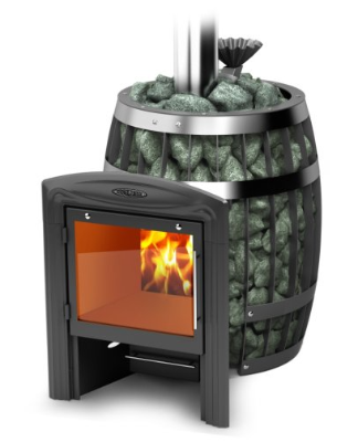 Печь для бани TMF Саяны II inox Витра ЗК купить за 44 200 руб.