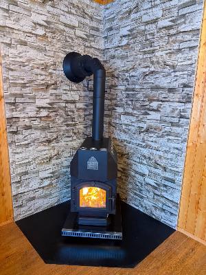 Монтаж печи Инженер ЧД на угле в дачном доме купить за Монтаж печи Инженер ЧД на угле в дачном доме купить за