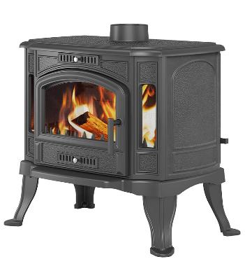 Печь-камин Везувий KZ-14 Антрацит купить за 66 000 руб. Печь-камин Везувий KZ-14 Антрацит купить за 66 000 руб.