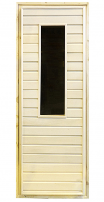 Дверь LK "С прямоугольным стеклом" купить за 6 190 руб.