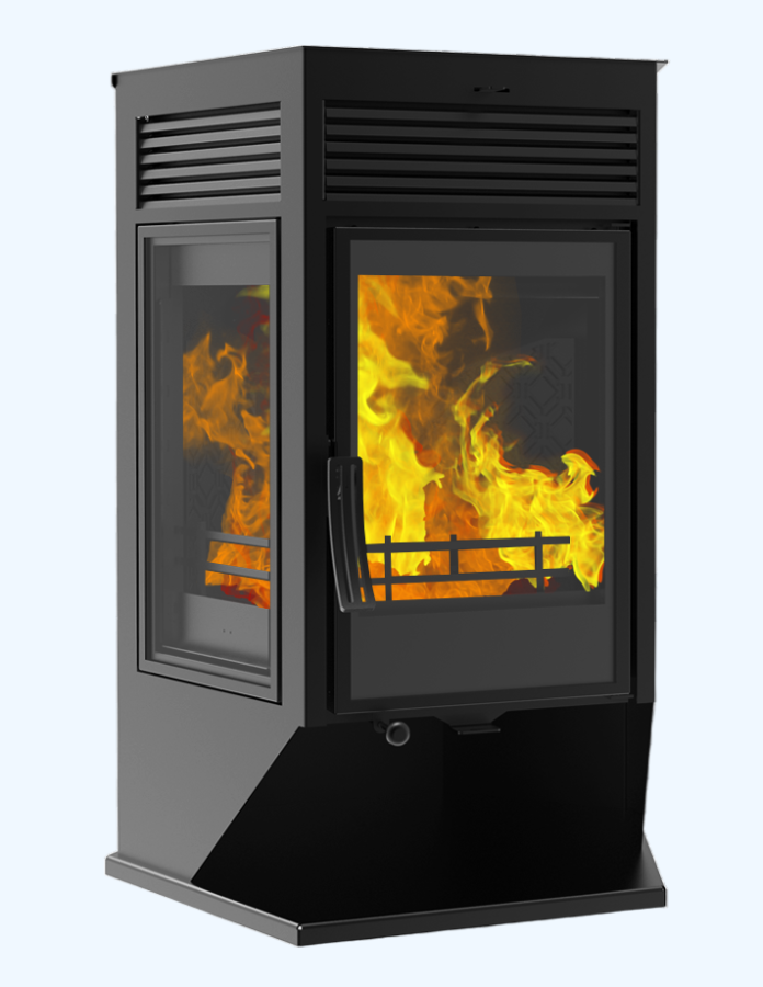Печь-камин Black stove Hors-10 купить за 0 руб.