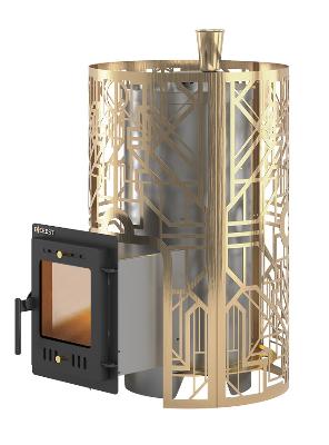 Печь для бани Эверест Steam Master Galaxy 24 Inox (210М) Gold купить за 88 800 руб.