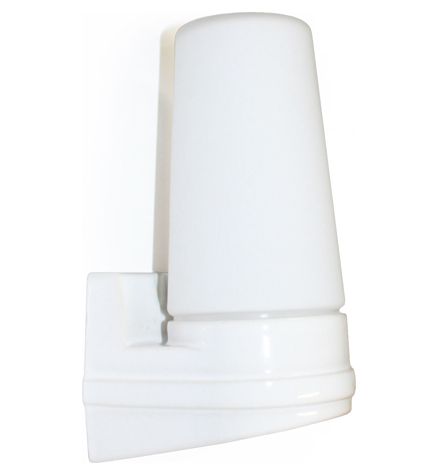Лампа для бани "10010-1" белая, "МАЯК-1" купить за 1 010 руб.