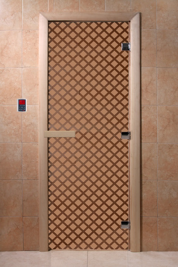 Дверь "Мираж бронза матовая" 190х70 см купить за 12 200 руб.