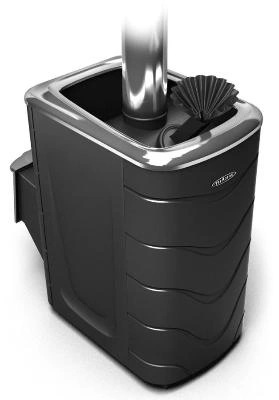 Печь для бани TMF Гейзер 2014 Inox ДН ЗК Антрацит купить за 32 500 руб.