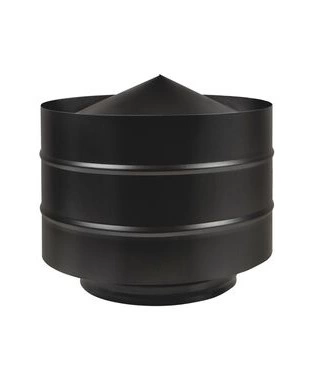 Дефлектор BLACK (AISI 430/0,5мм) д.150х250мм купить за 6 513 руб.