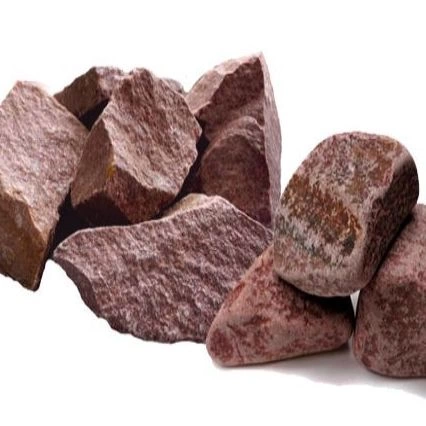 Камень для бани Малиновый кварцит 20 кг купить за 580 руб.