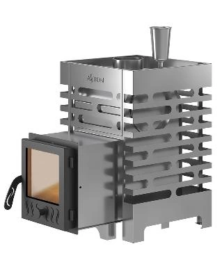 Печь для бани Aston 12 Inox Стекло купить за 30 690 руб.