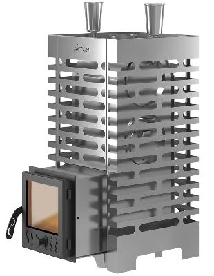 Печь для бани Aston 20 Inox Стекло купить за 41 290 руб.