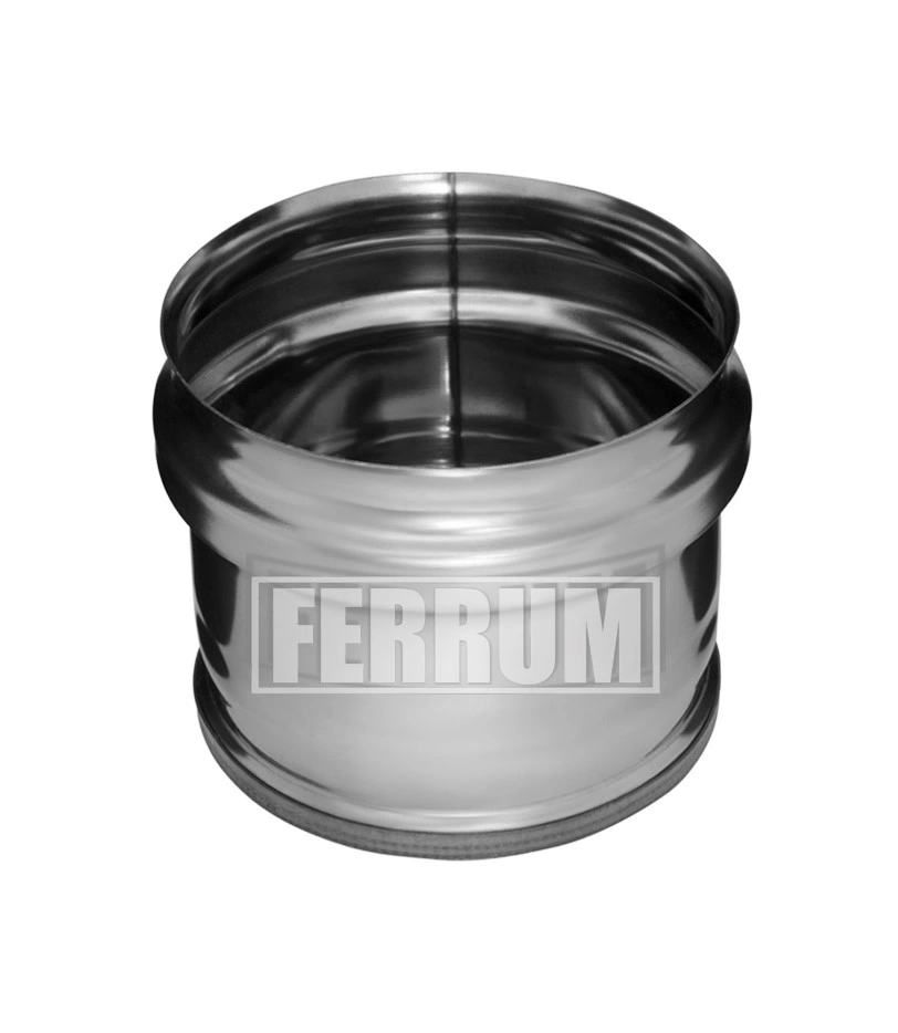 Заглушка внешняя Ferrum 80мм купить за 223 руб.